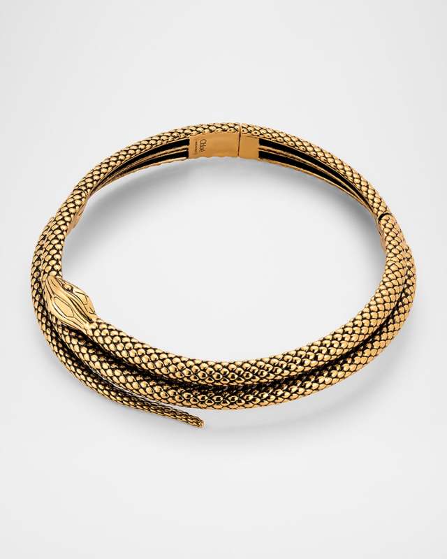 Snake Coil Necklace